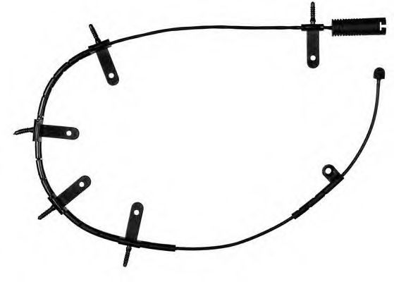 BREMBO A 00 296 Сигнализатор, износ тормозных колодок 