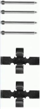 BREMBO A 02 219 Комплектующие, колодки дискового тормоза для BMW 3 (Бмв 3) BREMBO A 02 219 Комплектующие, колодки дискового тормоза для BMW 3 (Бмв 3)