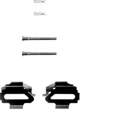 BREMBO A 02 253 Комплектующие, колодки дискового тормоза для FORD MONDEO (Форд Мондэо) BREMBO A 02 253 Комплектующие, колодки дискового тормоза для FORD MONDEO (Форд Мондэо)