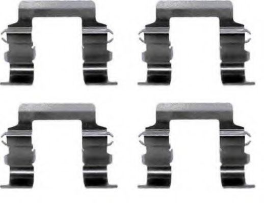 BREMBO A 02 262 Комплектующие, колодки дискового тормоза для MITSUBISHI ECLIPSE I (Митсубиши/митсубиси Эcлипсэ и) BREMBO A 02 262 Комплектующие, колодки дискового тормоза для MITSUBISHI ECLIPSE I (Митсубиши/митсубиси Эcлипсэ и)