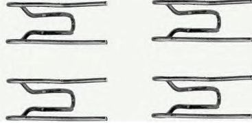 BREMBO A 02 267 Комплектующие, колодки дискового тормоза для SSANGYONG (Сан-янг/санянг) BREMBO A 02 267 Комплектующие, колодки дискового тормоза для SSANGYONG (Сан-янг/санянг)