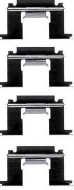 BREMBO A 02 287 Комплектующие, колодки дискового тормоза для NISSAN PULSAR I (Ниссан Пулсар и) BREMBO A 02 287 Комплектующие, колодки дискового тормоза для NISSAN PULSAR I (Ниссан Пулсар и)