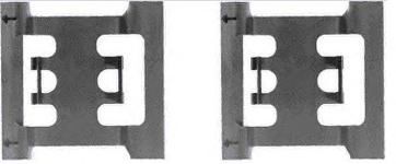 BREMBO A 02 314 Комплектующие, колодки дискового тормоза для VOLVO 960 (Вольво 960) BREMBO A 02 314 Комплектующие, колодки дискового тормоза для VOLVO 960 (Вольво 960)