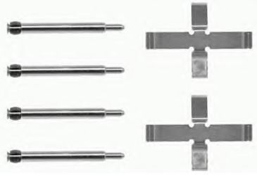 BREMBO A 02 315 Комплектующие, колодки дискового тормоза для VOLVO 960 (Вольво 960) BREMBO A 02 315 Комплектующие, колодки дискового тормоза для VOLVO 960 (Вольво 960)