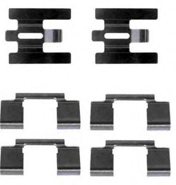 BREMBO A 02 317 Комплектующие, колодки дискового тормоза для VOLVO 960 (Вольво 960) BREMBO A 02 317 Комплектующие, колодки дискового тормоза для VOLVO 960 (Вольво 960)