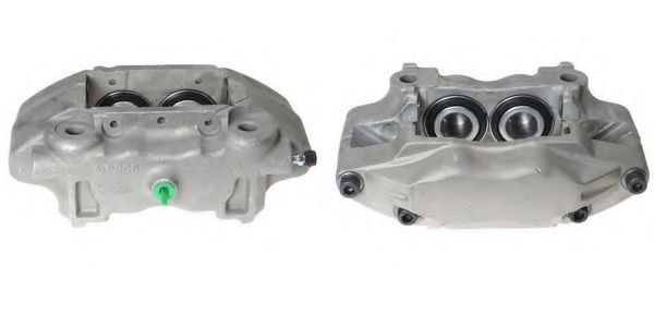 BREMBO F 28 105 Тормозной суппорт для HONDA LEGEND IV (Хонда Лэгэнд иv) BREMBO F 28 105 Тормозной суппорт для HONDA LEGEND IV (Хонда Лэгэнд иv)