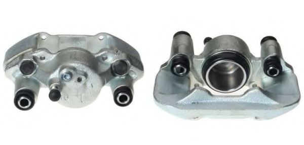 BREMBO F 49 000 Тормозной суппорт для MAZDA 323 ASTINA IV (Мазда 323 астина 4) BREMBO F 49 000 Тормозной суппорт для MAZDA 323 ASTINA IV (Мазда 323 астина 4)