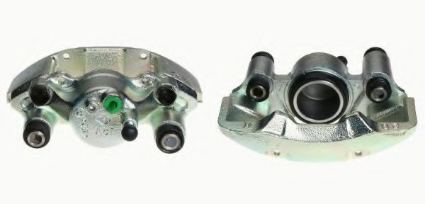 BREMBO F 49 017 Тормозной суппорт для MAZDA 323 III (Мазда 323 3) BREMBO F 49 017 Тормозной суппорт для MAZDA 323 III (Мазда 323 3)
