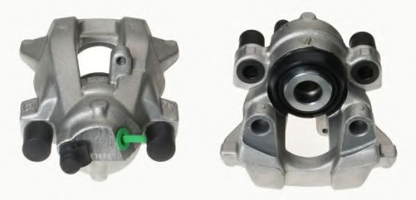BREMBO F 50 281 Тормозной суппорт для MERCEDES-BENZ CLS (Мэрcэдэс-бэнз Слс)