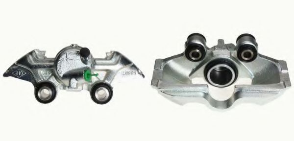 BREMBO F 68 047 Тормозной суппорт для RENAULT TWINGO I (Рено Твинго 1)