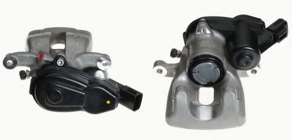 BREMBO F 68 117 Тормозной суппорт для RENAULT GRAND SCNIC III (Рено Гранд сценик 3)
