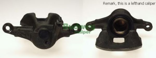 BREMBO F 83 129 Тормозной суппорт для LEXUS ES (Лексус Эс) BREMBO F 83 129 Тормозной суппорт для LEXUS ES (Лексус Эс)