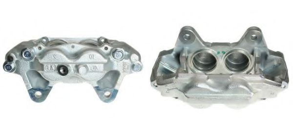 BREMBO F 83 319 Тормозной суппорт для TOYOTA LAND CRUISER 150 (Тойота/тоета Ленд крузер 150) BREMBO F 83 319 Тормозной суппорт для TOYOTA LAND CRUISER 150 (Тойота/тоета Ленд крузер 150)