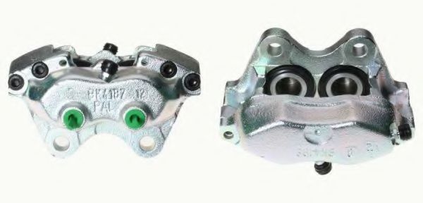 BREMBO F 85 067 Тормозной суппорт для SKODA (Шкода)