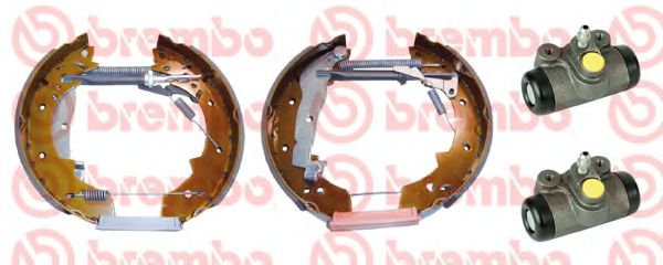 BREMBO K 06 005 Тормозные колодоки для BMW 3 (Бмв 3) BREMBO K 06 005 Тормозные колодоки для BMW 3 (Бмв 3)