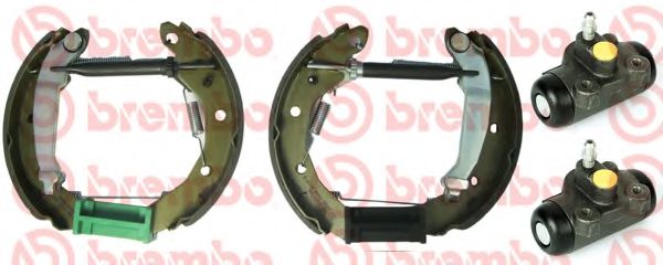 BREMBO K 15 001 Тормозные колодоки для DAEWOO MATIZ (Дэу Матиз) BREMBO K 15 001 Тормозные колодоки для DAEWOO MATIZ (Дэу Матиз)