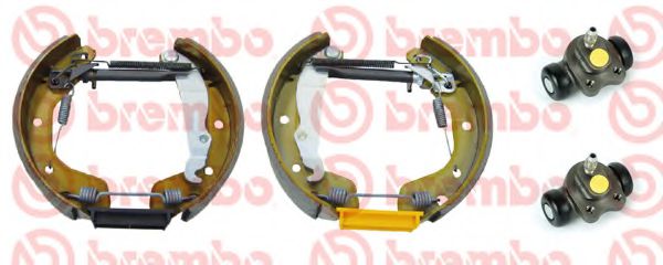 BREMBO K 15 002 Тормозные колодоки 