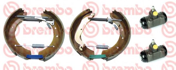 BREMBO K 23 016 Тормозные колодоки 