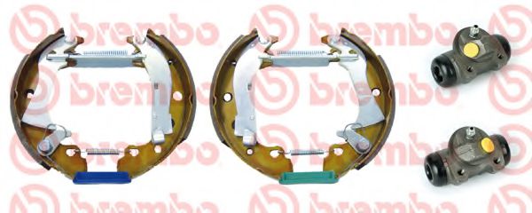 BREMBO K 23 018 Тормозные колодоки 