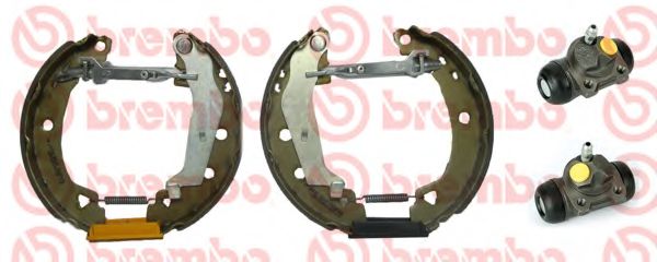 BREMBO K 23 019 Тормозные колодоки 