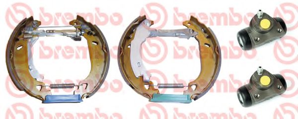 BREMBO K 23 020 Тормозные колодоки 