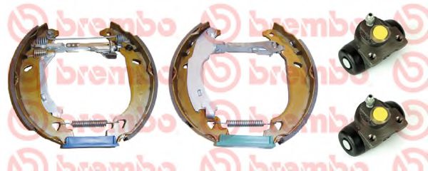 BREMBO K 23 021 Тормозные колодоки 