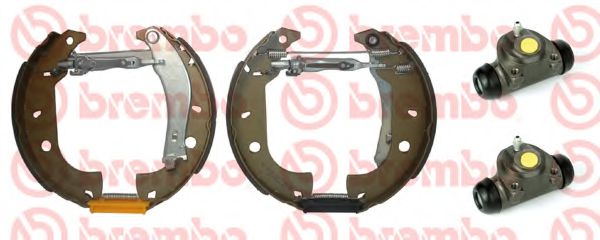 BREMBO K 23 022 Тормозные колодоки для FIAT TEMPRA (Фиат Тэмпра) BREMBO K 23 022 Тормозные колодоки для FIAT TEMPRA (Фиат Тэмпра)