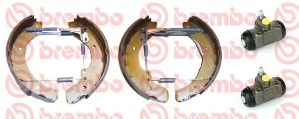 BREMBO K 23 023 Тормозные колодоки 