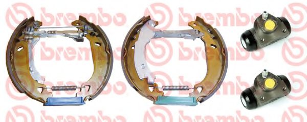 BREMBO K 23 024 Тормозные колодоки 