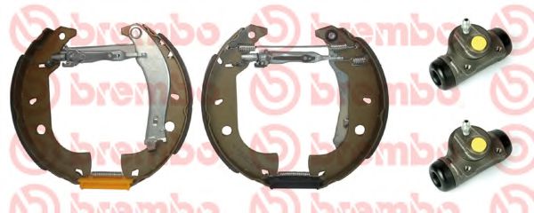 BREMBO K 23 025 Тормозные колодоки для FIAT TEMPRA (Фиат Тэмпра) BREMBO K 23 025 Тормозные колодоки для FIAT TEMPRA (Фиат Тэмпра)