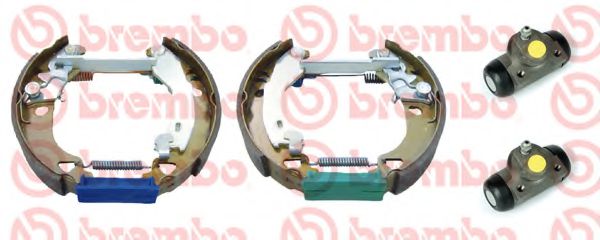 BREMBO K 23 028 Тормозные колодоки 