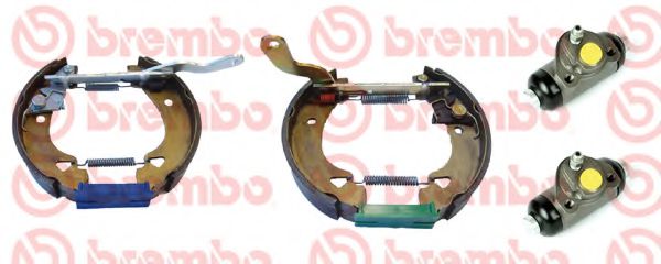 BREMBO K 23 029 Тормозные колодоки 