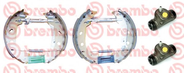 BREMBO K 23 032 Тормозные колодоки для FIAT TEMPRA (Фиат Тэмпра) BREMBO K 23 032 Тормозные колодоки для FIAT TEMPRA (Фиат Тэмпра)