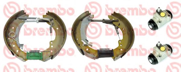 BREMBO K 23 034 Тормозные колодоки 