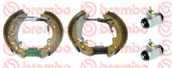 BREMBO K 23 035 Тормозные колодоки 