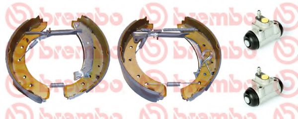 BREMBO K 23 036 Тормозные колодоки 