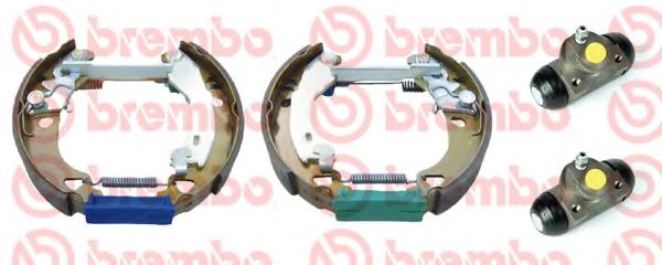 BREMBO K 23 039 Тормозные колодоки 