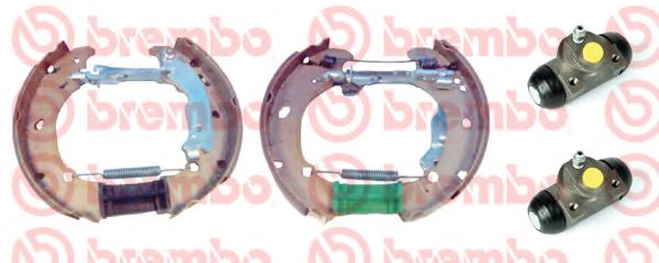 BREMBO K 23 042 Тормозные колодоки 