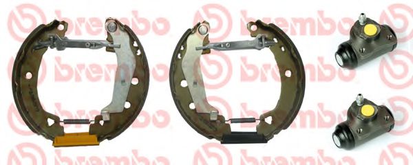 BREMBO K 23 044 Тормозные колодоки 