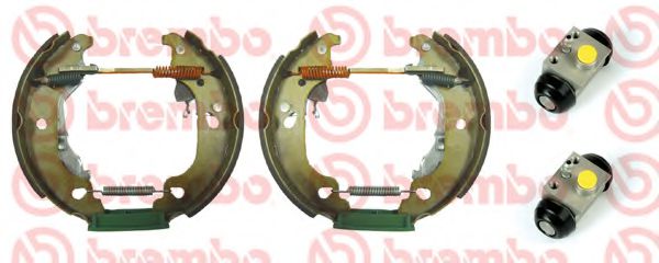 BREMBO K 23 046 Тормозные колодоки 