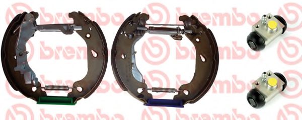 BREMBO K 23 048 Тормозные колодоки 