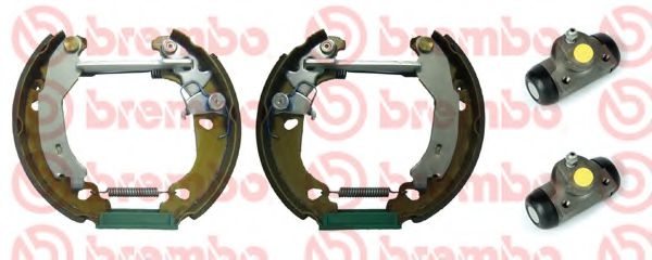 BREMBO K 23 052 Тормозные колодоки 