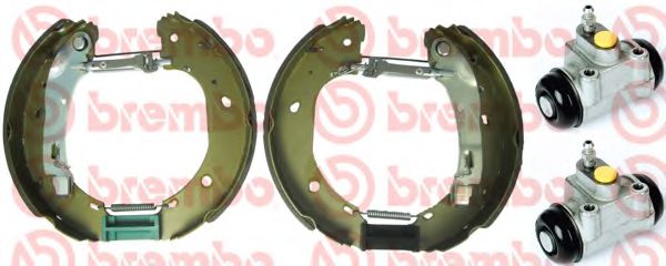 BREMBO K 23 057 Тормозные колодоки 