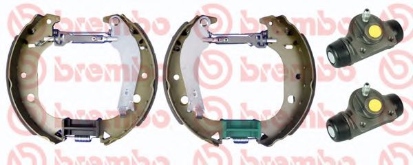 BREMBO K 23 059 Тормозные колодоки 