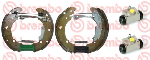 BREMBO K 23 063 Тормозные колодоки 