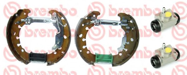 BREMBO K 23 067 Тормозные колодоки 
