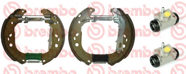 BREMBO K 23 068 Тормозные колодоки 