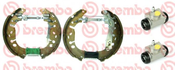 BREMBO K 23 069 Тормозные колодоки 