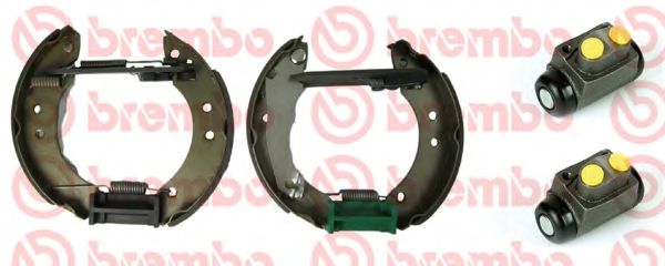 BREMBO K 24 007 Тормозные колодоки для FORD ORION II (Форд Орион 2) BREMBO K 24 007 Тормозные колодоки для FORD ORION II (Форд Орион 2)