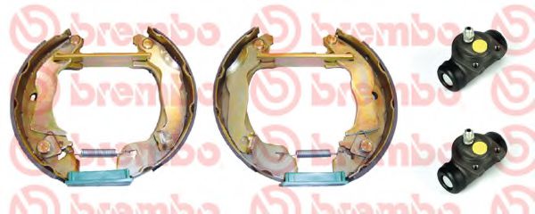 BREMBO K 24 011 Тормозные колодоки 